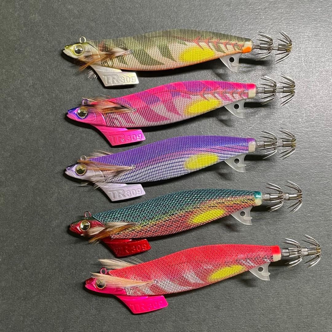 ヤマシタ エギ王tr 3.5号 30g 5本セット 廃盤カラー