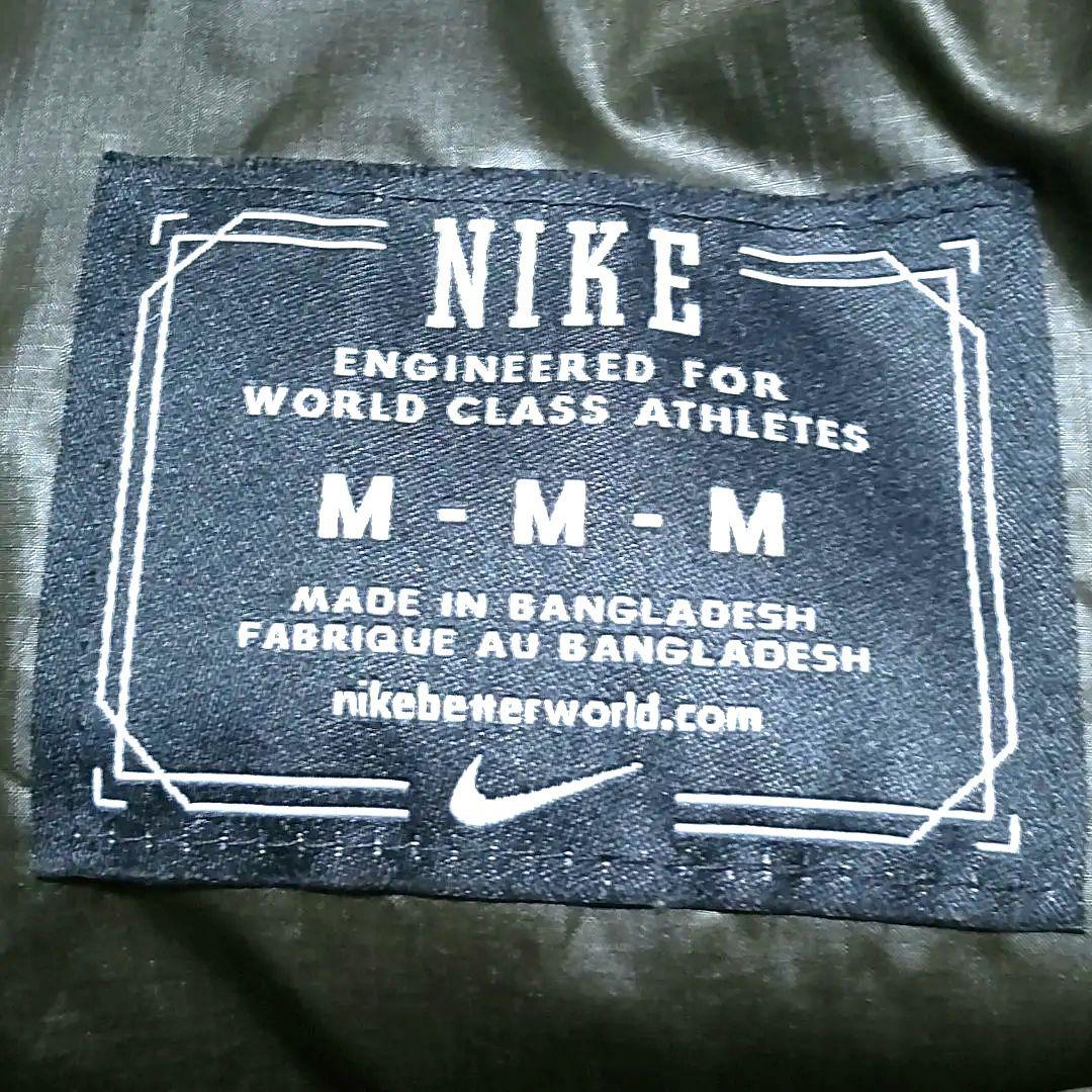 NIKE 800フィル ダウンジャケット ナイキ 希少終了モデル ダブルジッパー