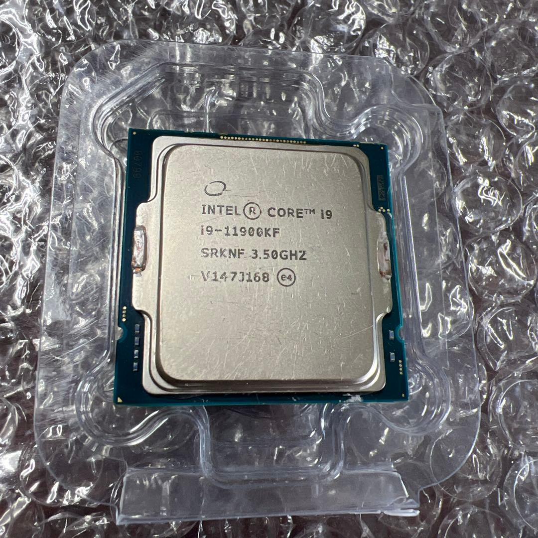 CPU Intel Core i9-11900KF CPU