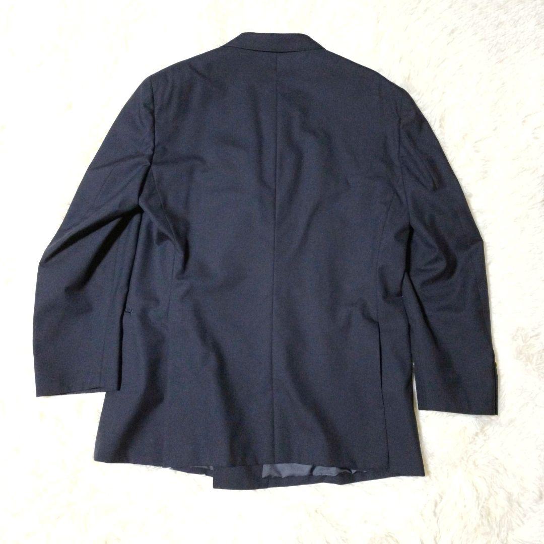美品✨️J.PRESS　紺ブレ　ダブルテーラードジャケット　AB7　金ボタン