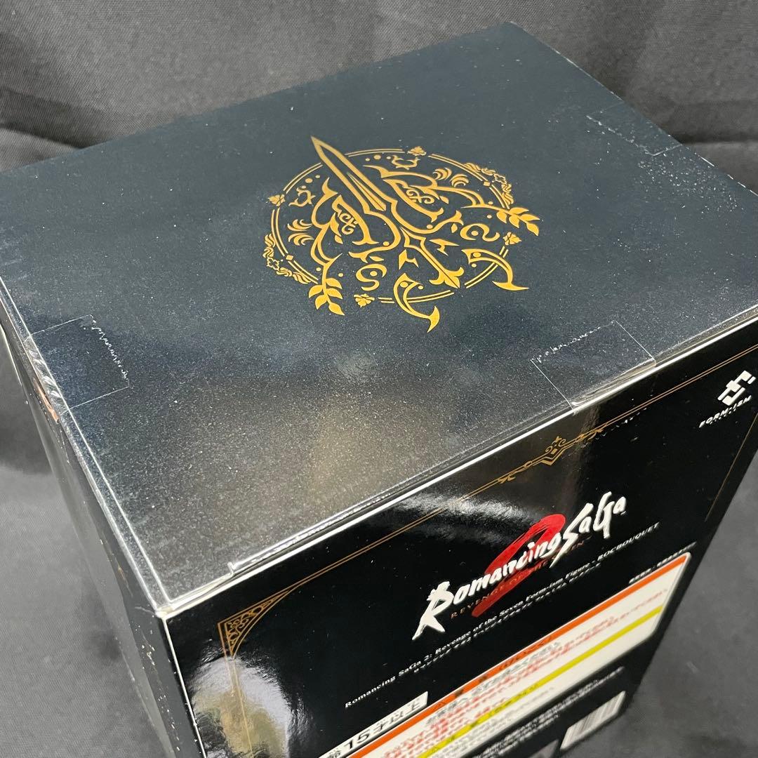 C4 新品未開封　極美品　steam ロマンシングサガ2 e-store限定