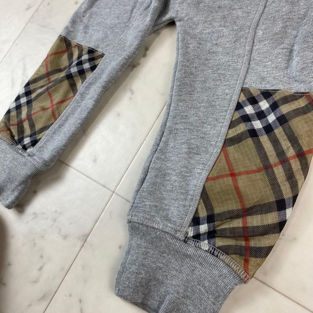 m*4様 現行タグ 4Y◎バーバリー　ニットカーディガン　スウェットパンツ　セッ