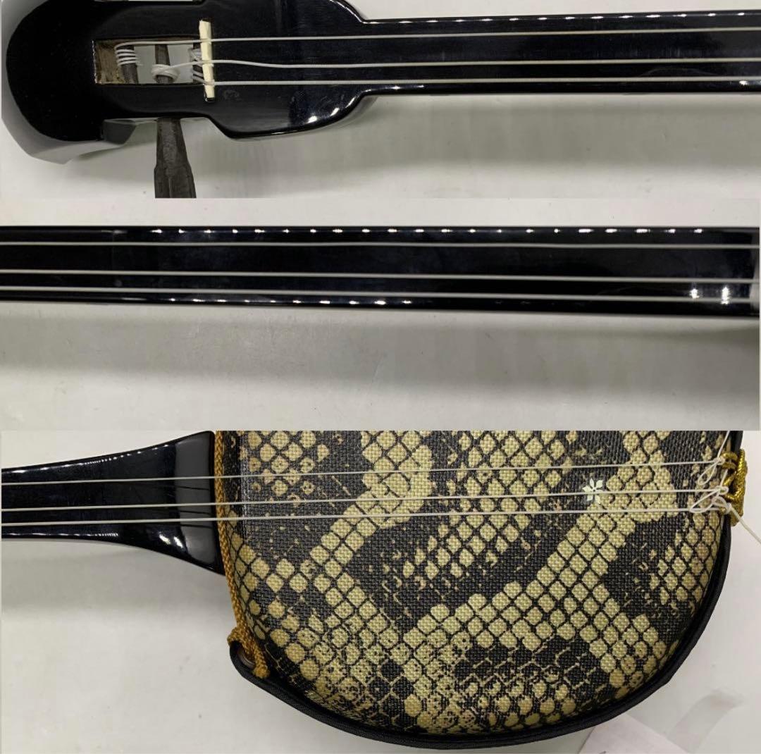 三味線本体とバッグセット