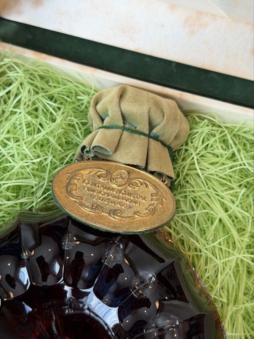 【未開栓】レミーマルタン セントークリスタル バカラボトル 700ml 箱付