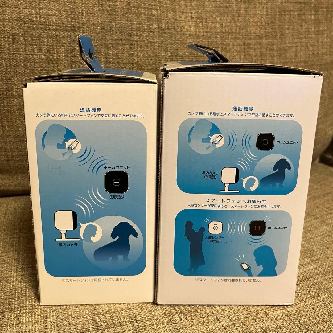 Panasonic 屋内カメラ　ホームユニット