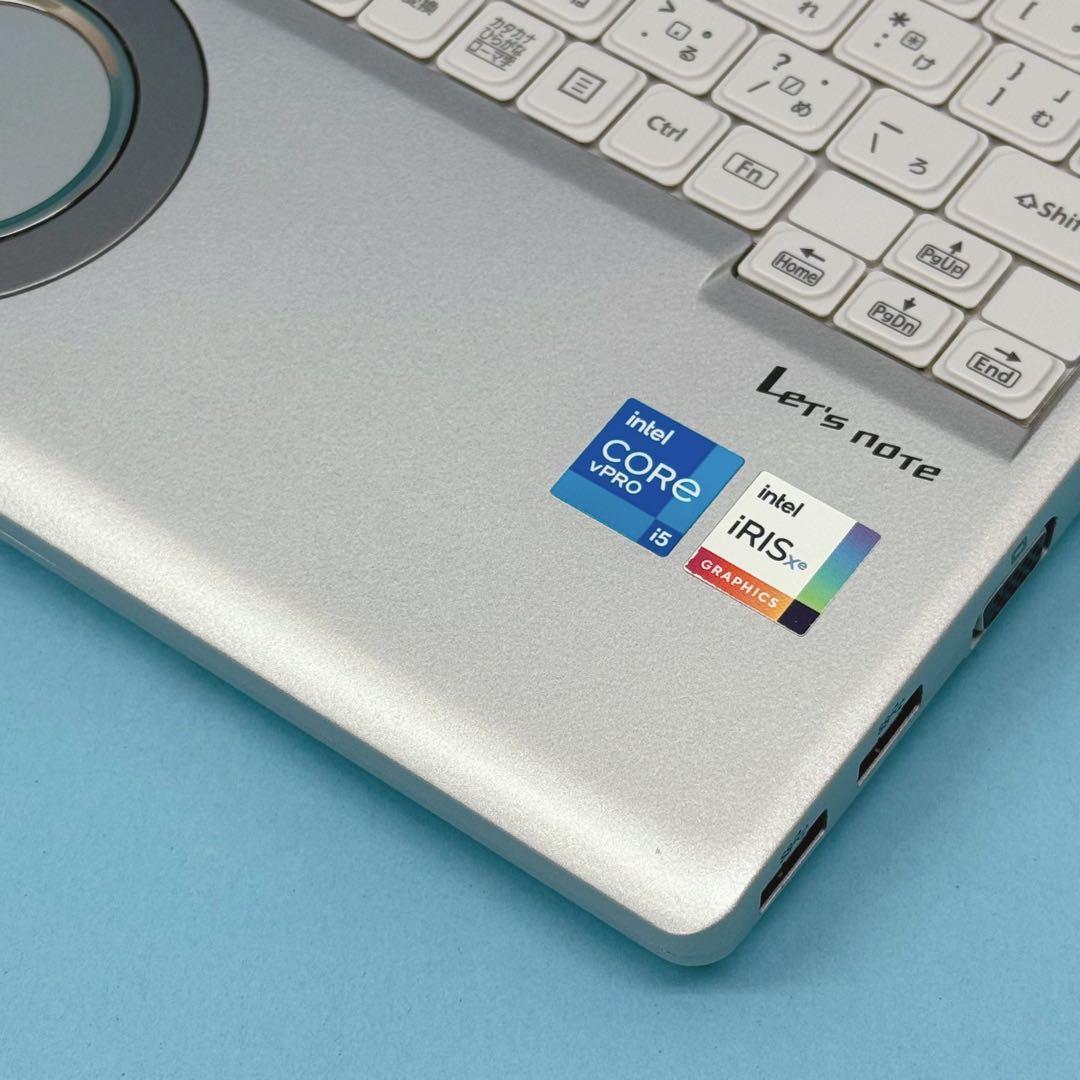 準美品 599 レッツノート Let's note SV1 第11世代 16GB