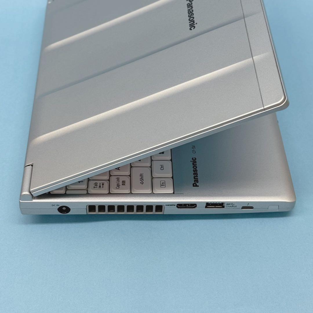 準美品 599 レッツノート Let's note SV1 第11世代 16GB