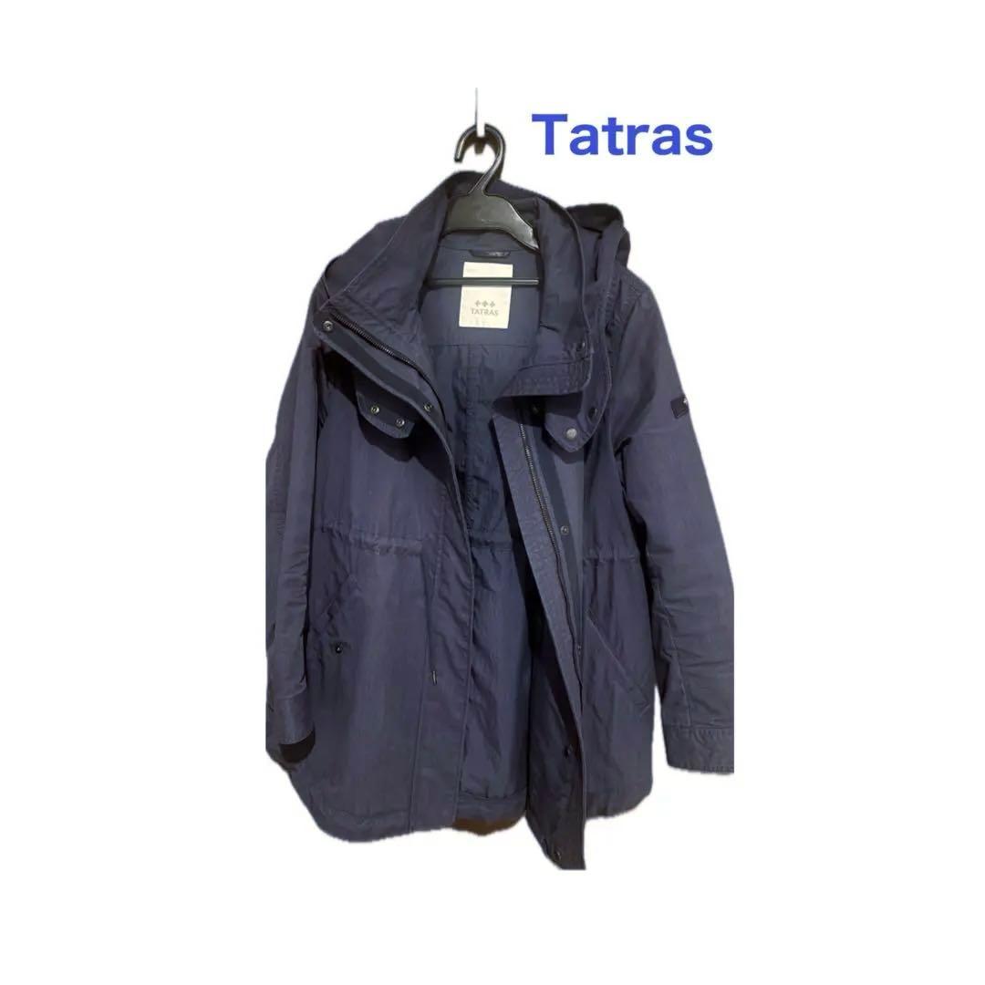 Tatras マウンテンパーカー　ダウンライナー付　ネイビー 01