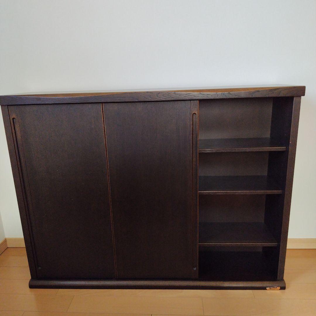 イバタインテリア KURA (蔵)サイドボード　天然木 無垢 オーク材