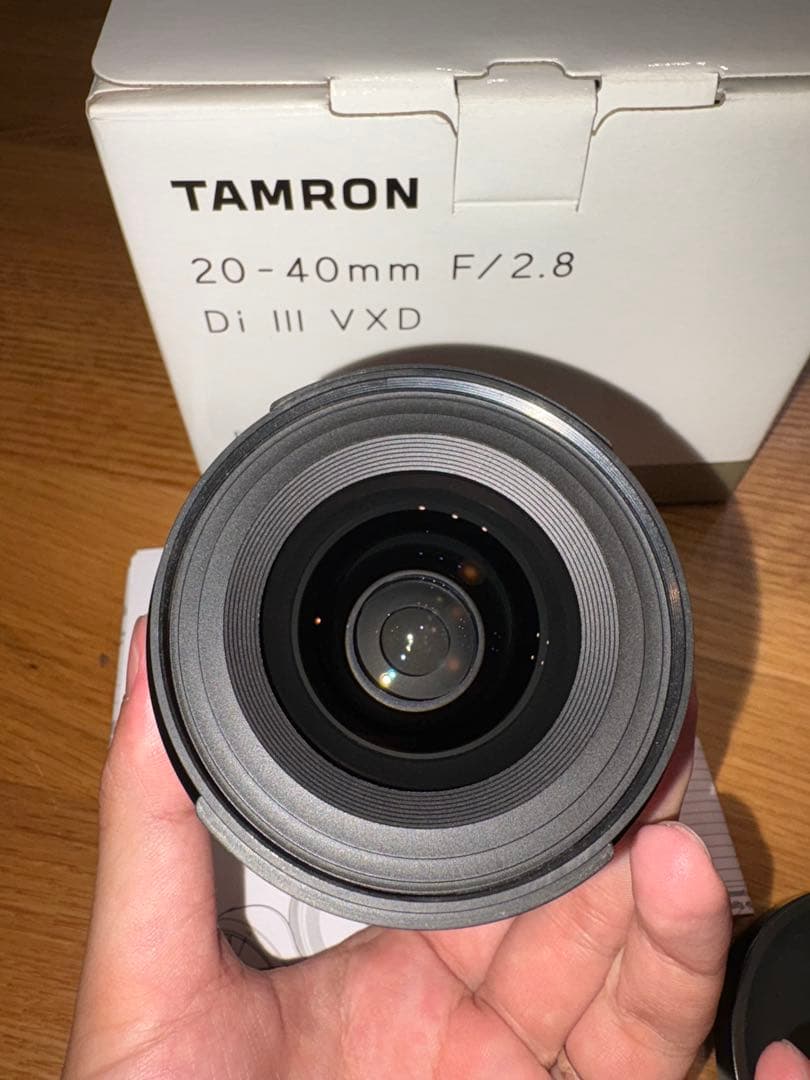 TAMRON 20-40mm F/2.8 DiIIIVXD SONY Eマウント