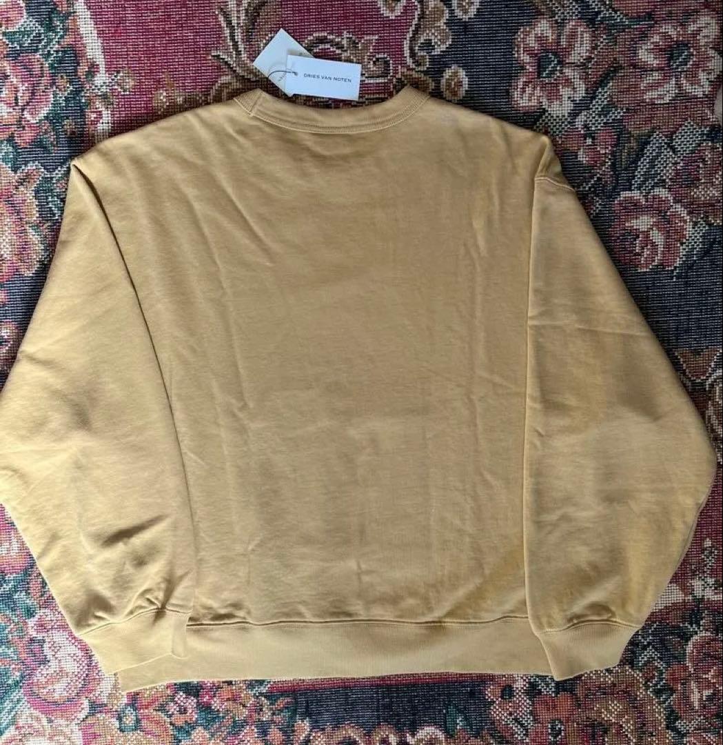 【未使用】DRIES VAN NOTEN 本人期スウェット OCR