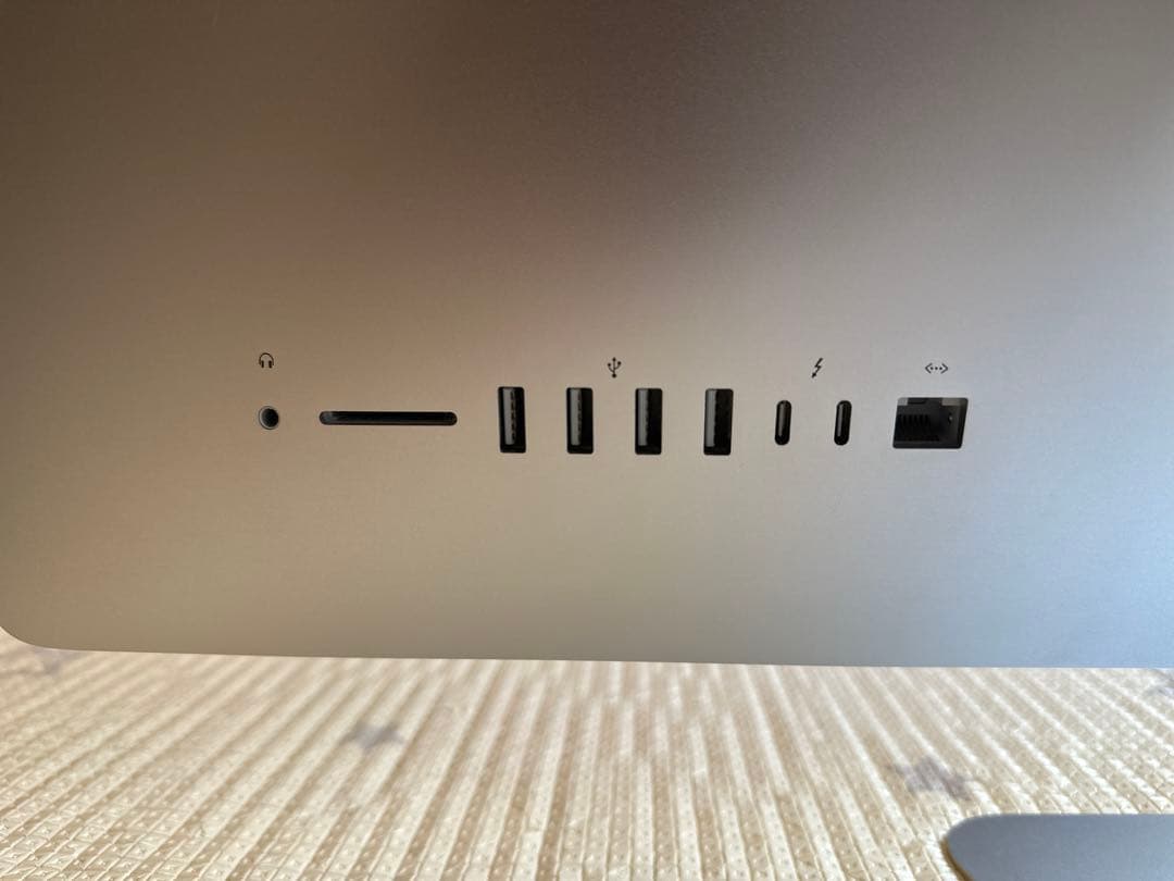 美品✨iMac 27インチ 2017年 メモリ40GB 初期化済