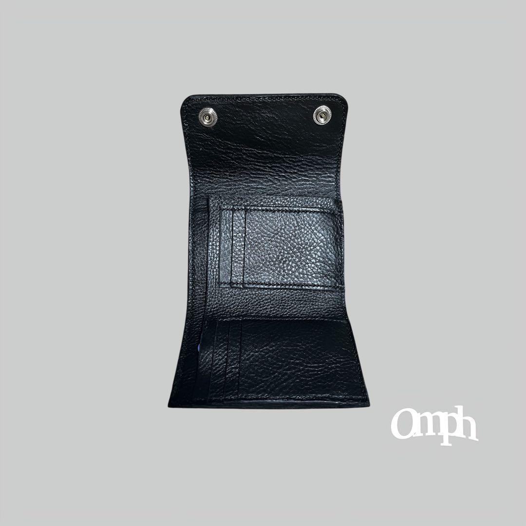 レザーウォレット ウォレットチェーン対応