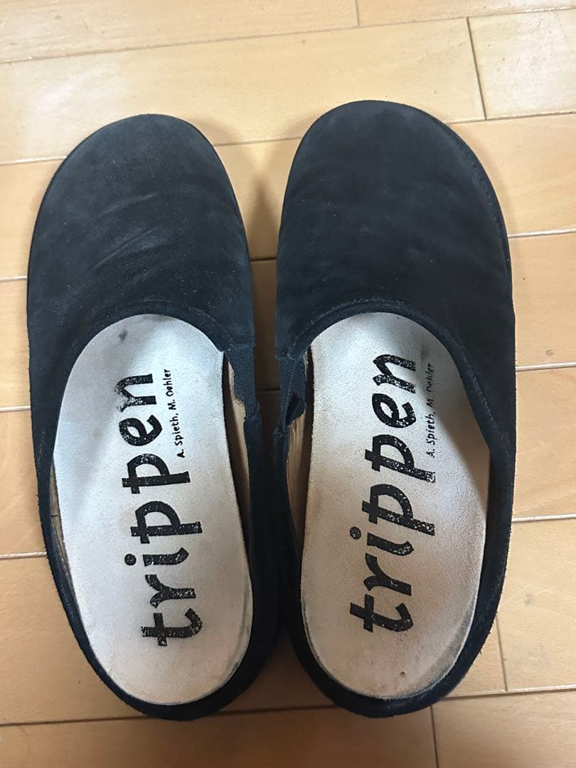 Trippen x Fil Melange ハーフイェン 27cm Sz.42