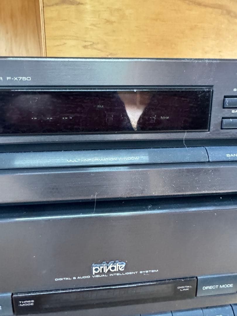 ラジオ・コンポ PIONEER private B7