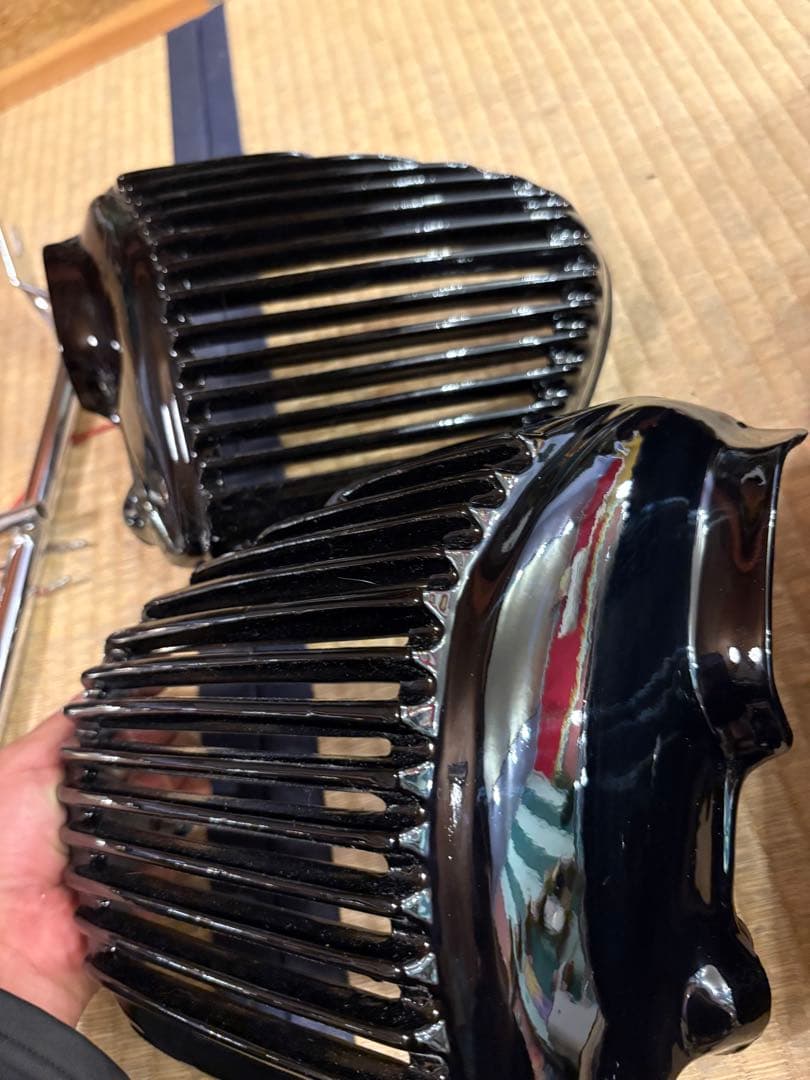 ホーク　バブ　CB250T 外装　一式セット　やかんタンク アルフィン　サンパチ