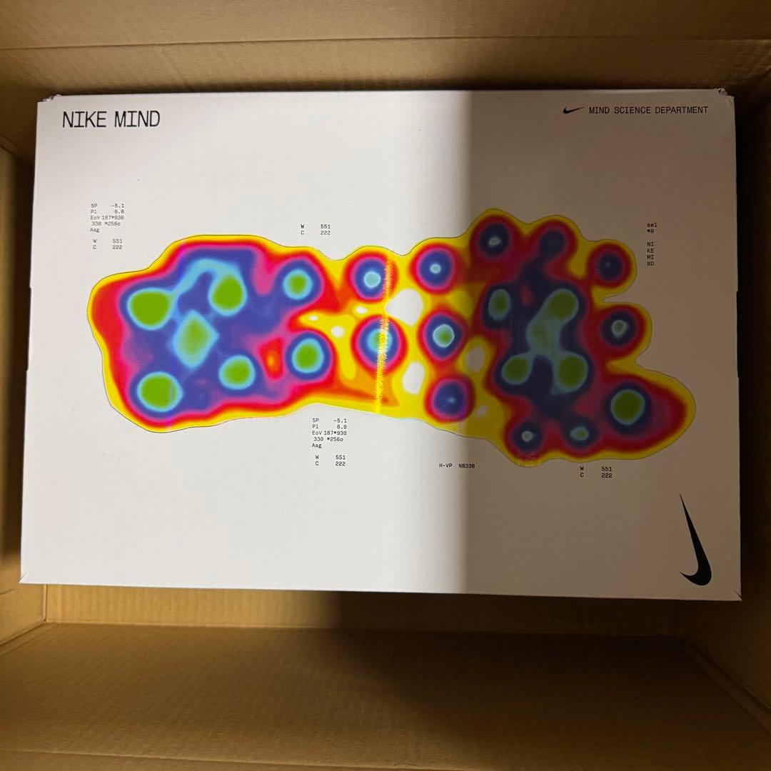 靴 29 Nike Mind 001 Mules black Mens