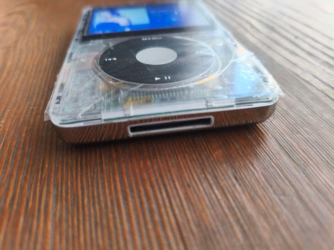 iPod Classic Taptic iMod 80GB → 512GB