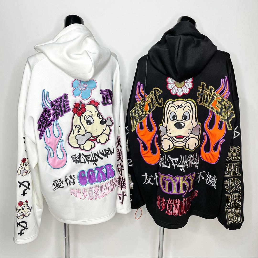 GALFY‪×XRNコラボパーカー