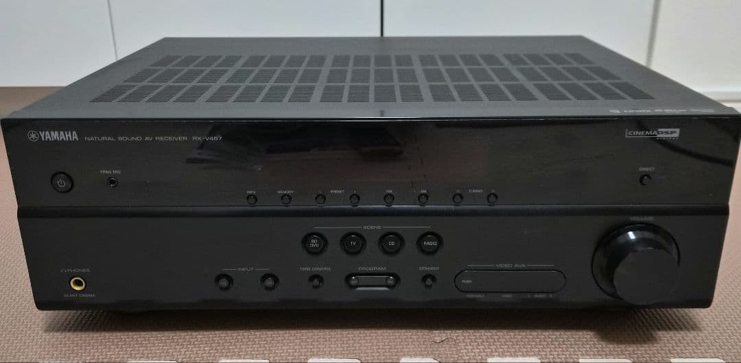 【送料無料】YAMAHA AVアンプ RX-V467