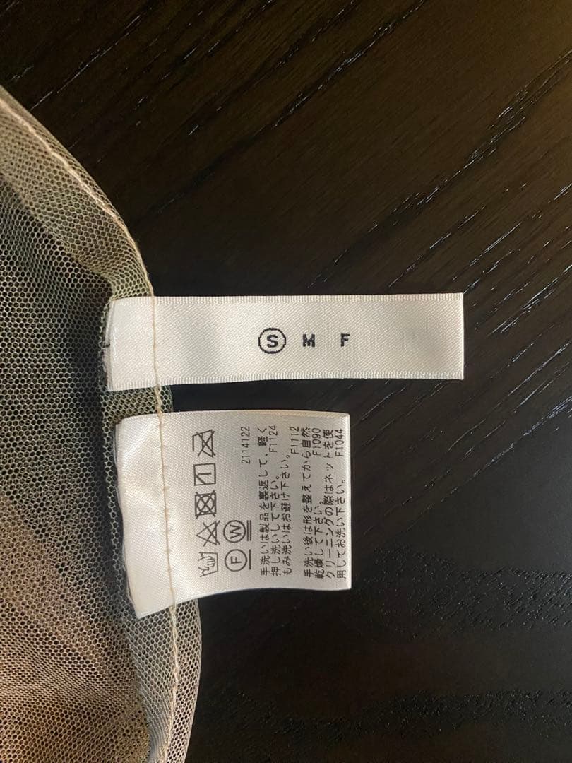 【pedi】SAYO NAGASE SPRING DRESS