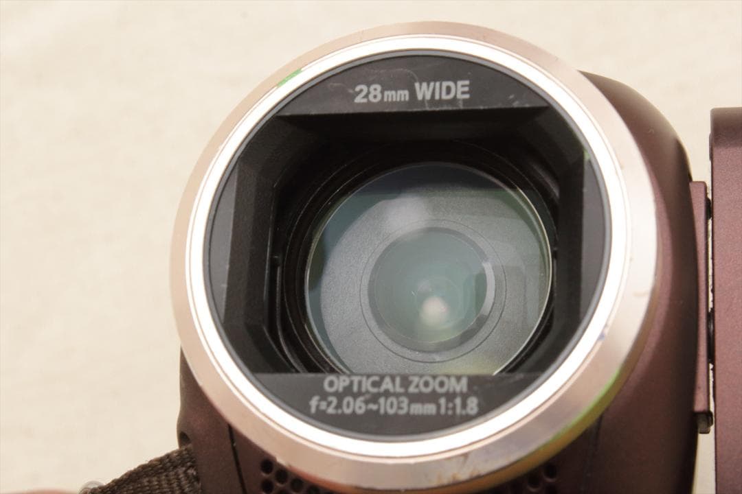 夏目の光！スマホ転送！Panasonic HC-V550M