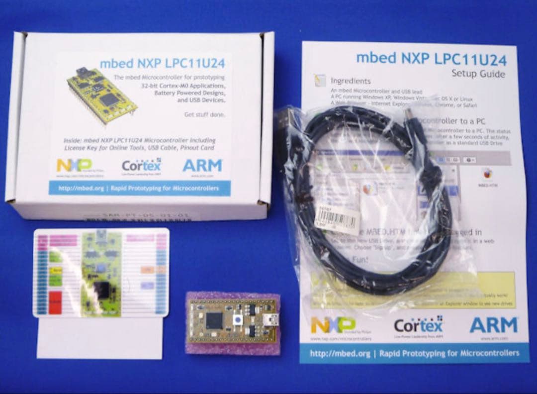 4台セット mbed NXP LPC11U24評価キット