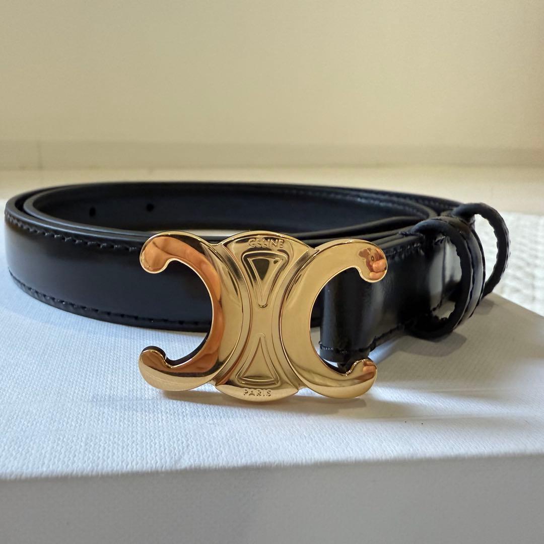 CELINE セリーヌ スモール 18MM トリオンフ ベルト