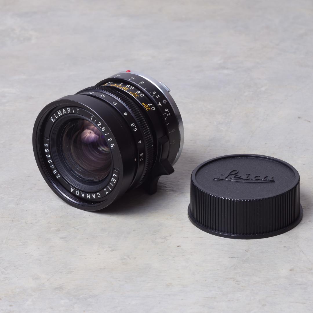 レンズ(単焦点) Leica Elmarit 28mm f2.8 2nd