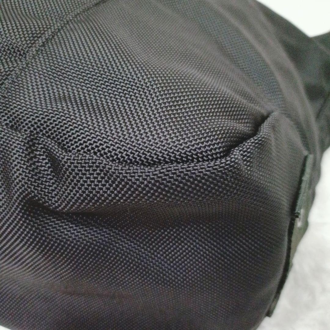 【美品】BRIEFING スライダー 2way ボストン ブラック 大容量 黒