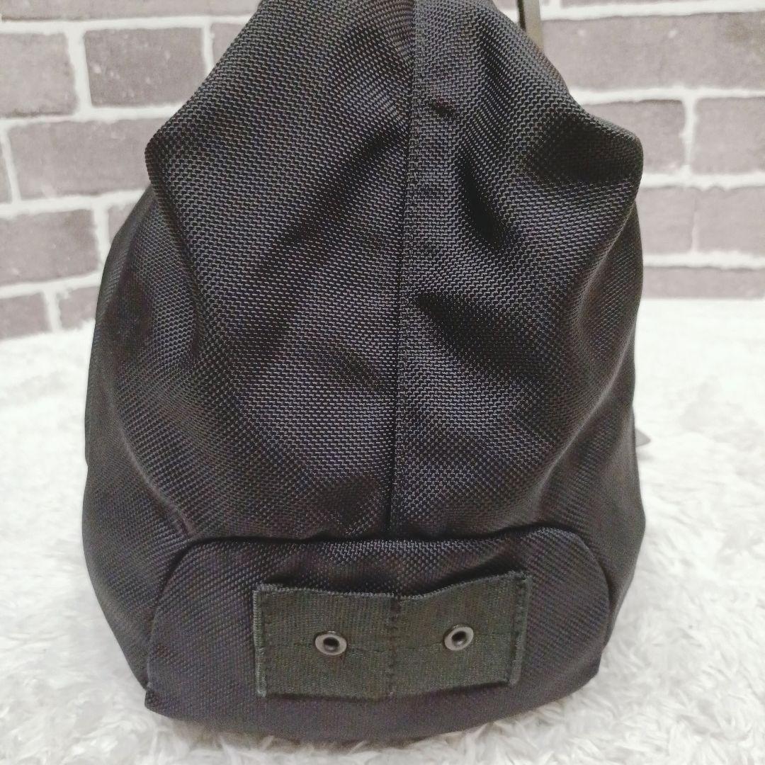 【美品】BRIEFING スライダー 2way ボストン ブラック 大容量 黒