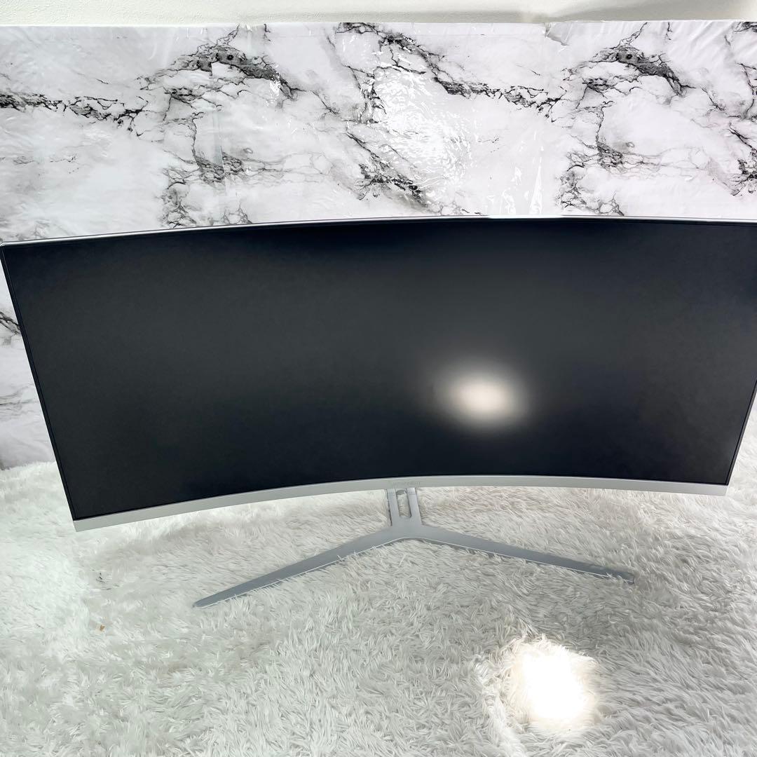 JAPANNEXT JN-VC34100UWQHD 湾曲ディスプレイ モニター