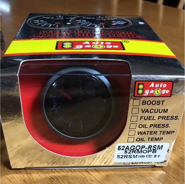 オートゲージ3連メーター