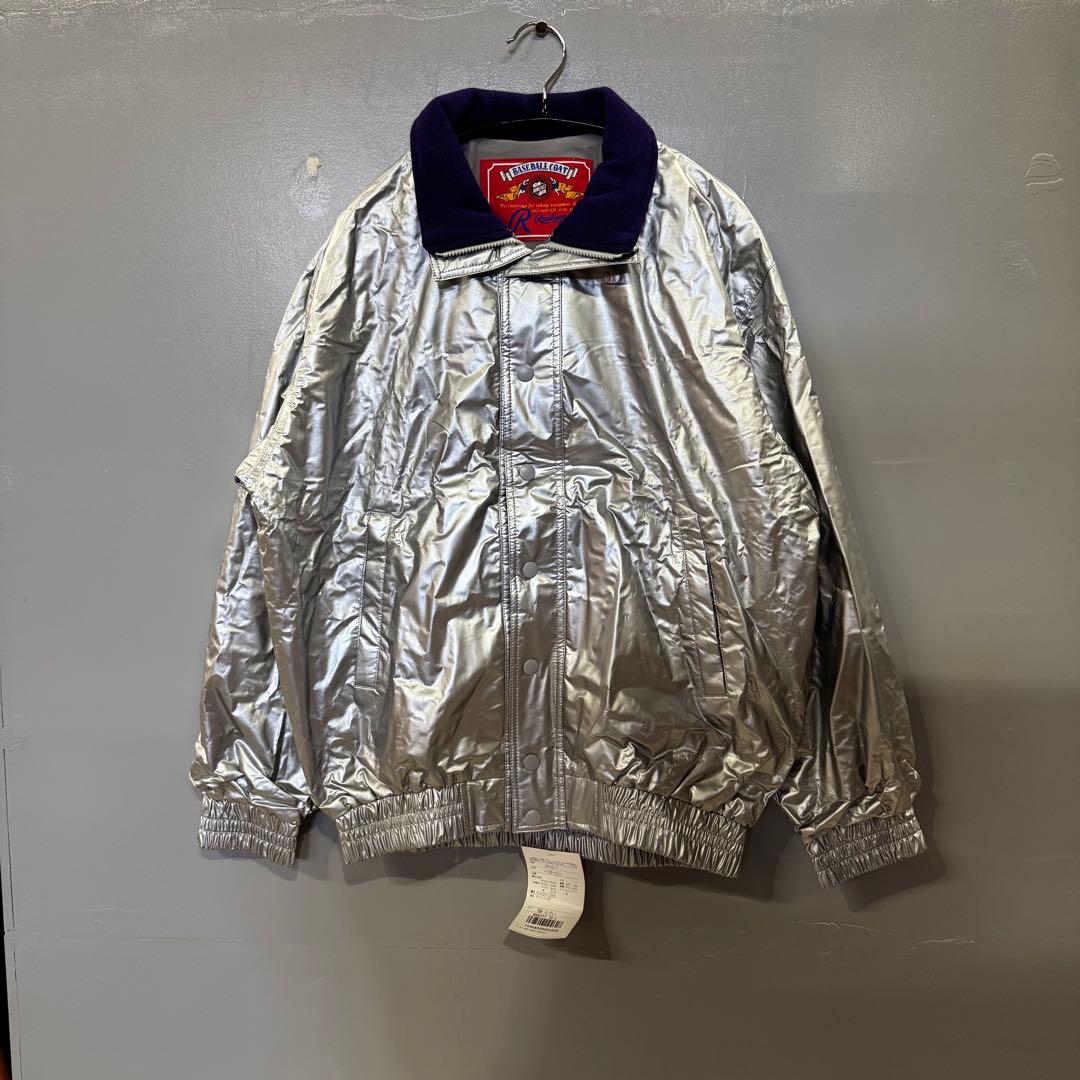 Rawlings ローリングス　スタジャン　シルバー　asics 光沢