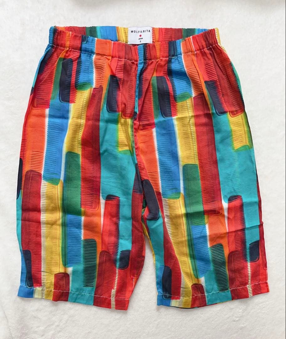 Wolf＆rita 甚平 8Y