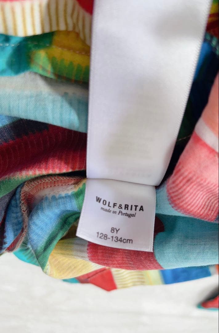 Wolf＆rita 甚平 8Y