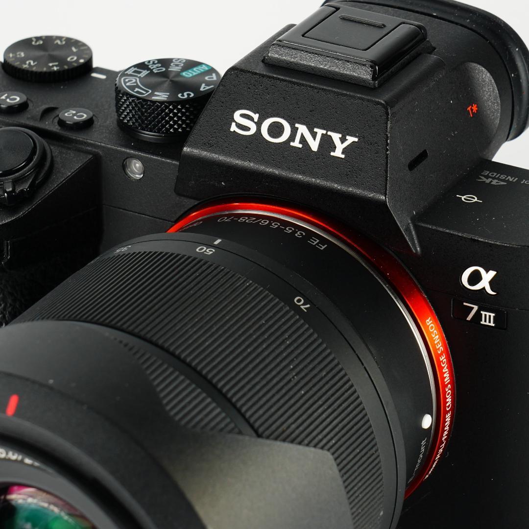 【完全セット】α7III美品！11,412回/20万 すぐ撮影可能 868