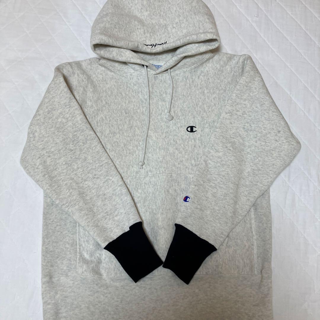 ロンハーマン別注チャンピオン　プルオーバー フーディー　Sサイズ　オートミール