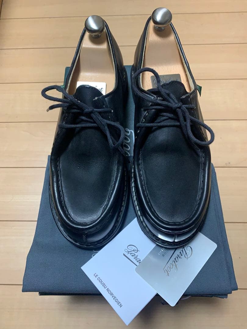 ほぼ新品　パラブーツ ミカエル　サイズ40.5