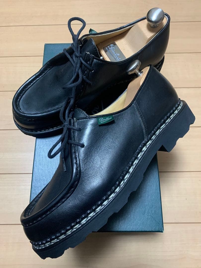 ほぼ新品　パラブーツ ミカエル　サイズ40.5
