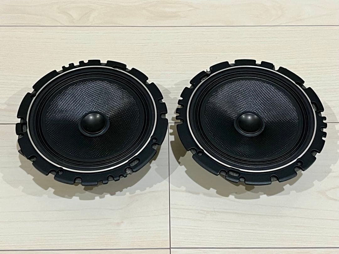 【TPO】カロッツェリア TS-C1630S-2 16cmセパレート