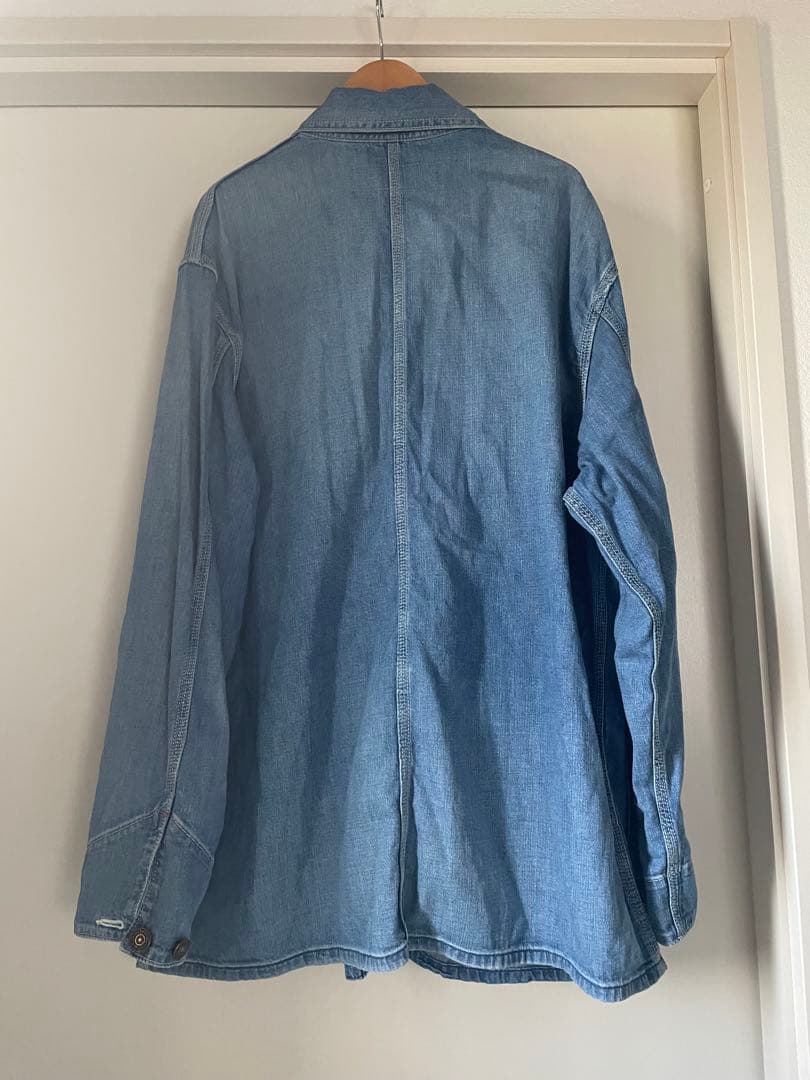 THE SHINZONE シンゾーン デニムカバーオール