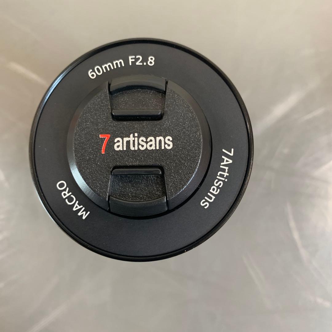 七工匠　60mm f2.8 マクロ　xマウント