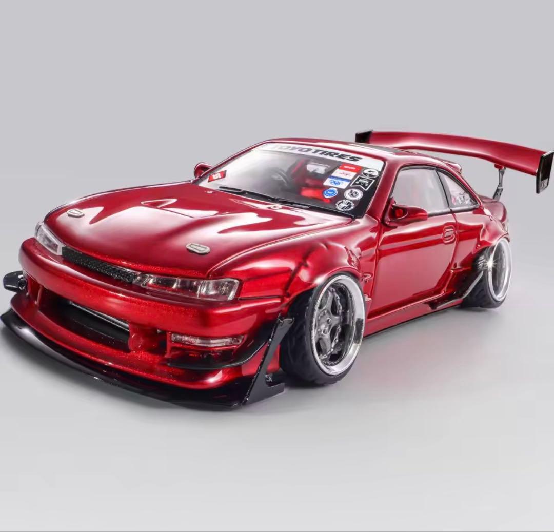 MORTAL 日産 シルビア S14 GT-SPEC V1（レッド）❶