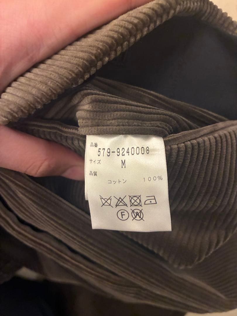 MARGARET HOWELL コーデュロイパンツ Mサイズ