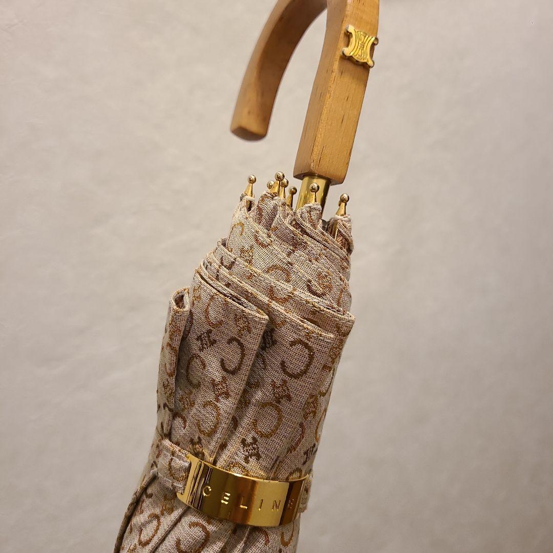 ＊CELINE＊折りたたみ日傘