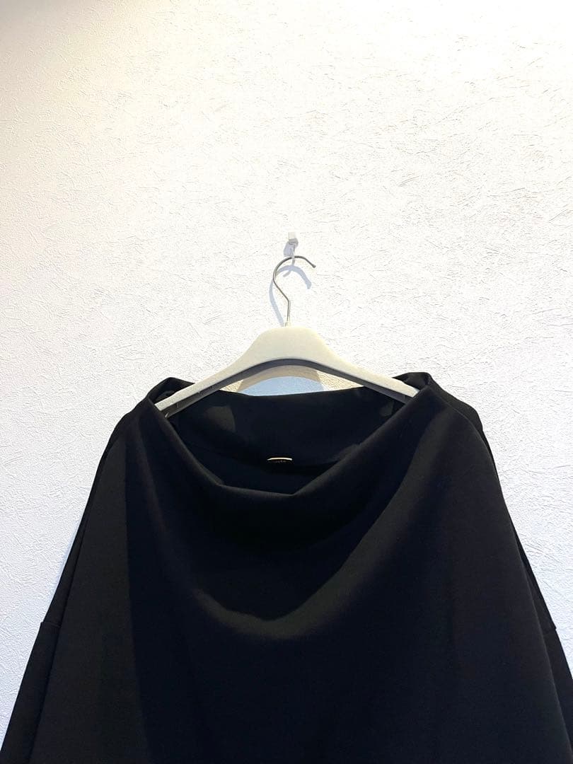 ドゥーズィエムクラス　25AW PRIMEWOOL PONTE プルオーバー 黒