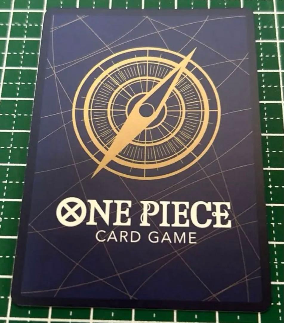ワンピースカード　モンキー・D・ルフィ 美品