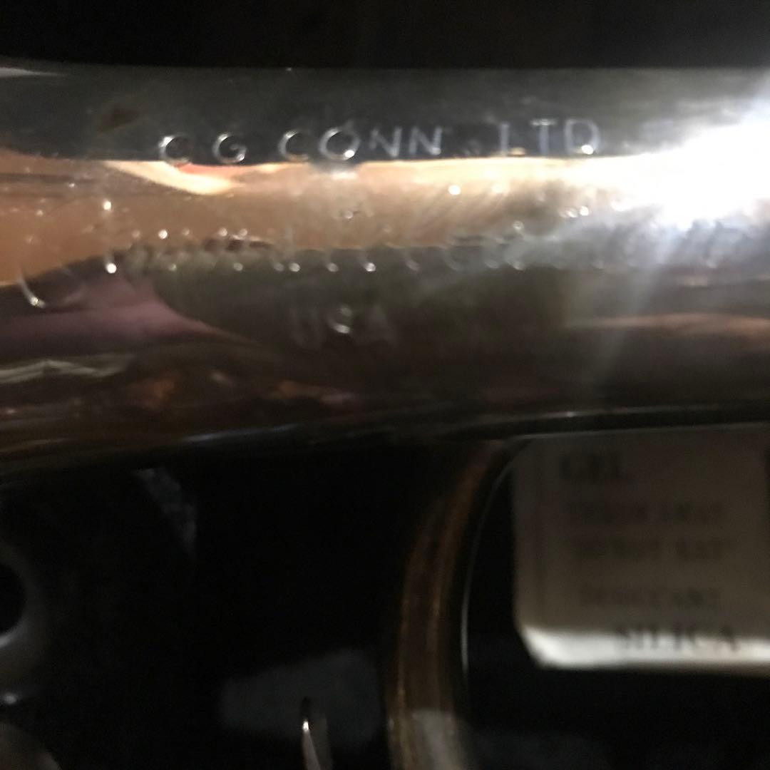 トランペット　CG CONN コンステ　42 416309