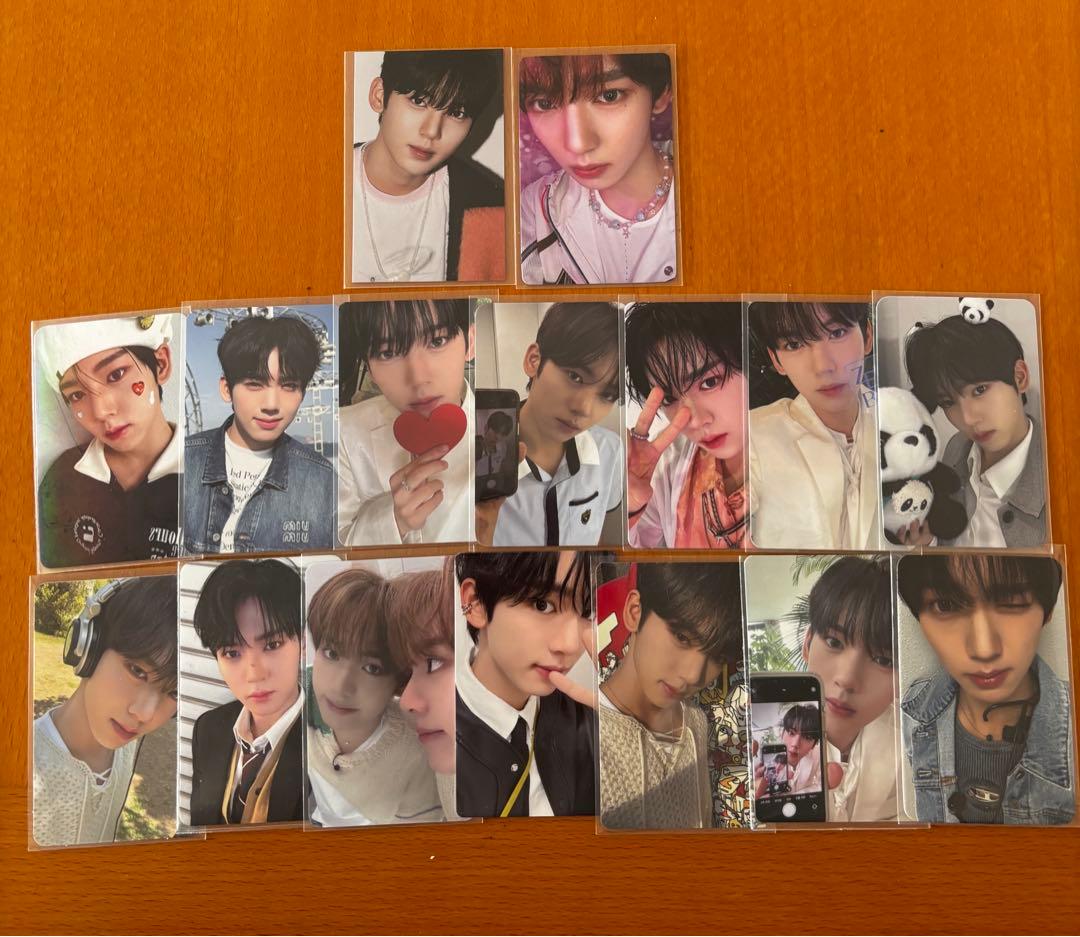 zb1 ゼベワン ユジン ハンユジン トレカ ラキドロ まとめ売り 特典